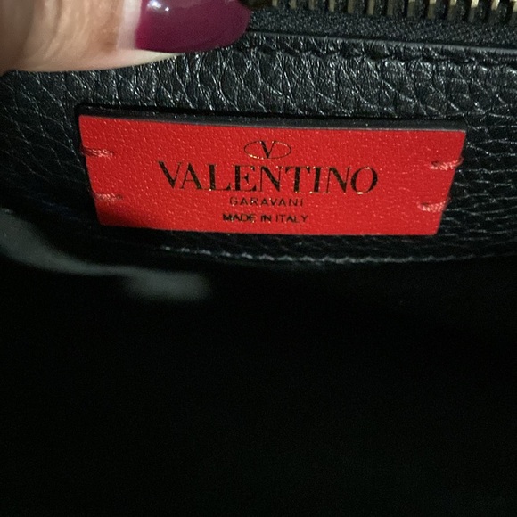 Valentino Garavani Rockstud Double Handle Crossbody Bag - Picture 4 of 13